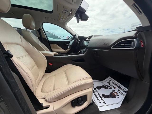 2018 Jaguar F-PACE 25t Prestige