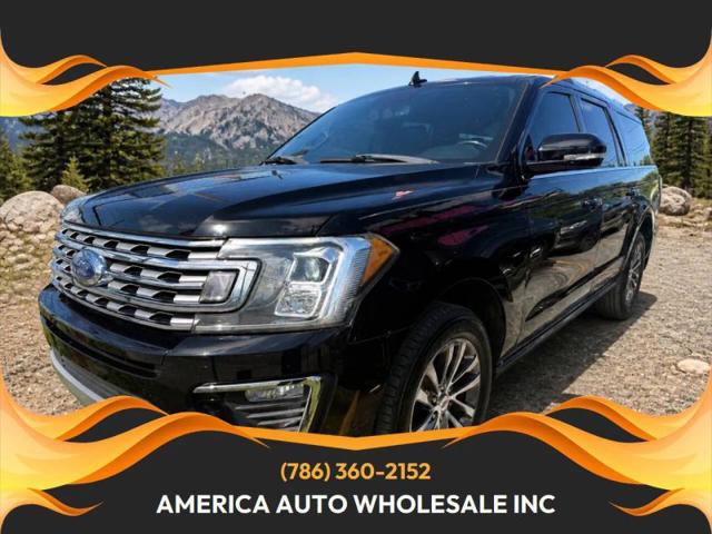 2018 Ford Expedition Max Limited for sale in Miami, FL