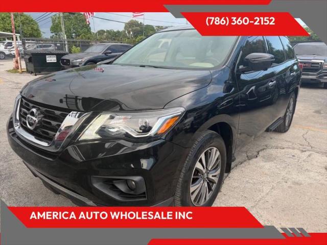 2017 Nissan Pathfinder SL for sale in Miami, FL