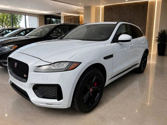 2017 Jaguar F-PACE S