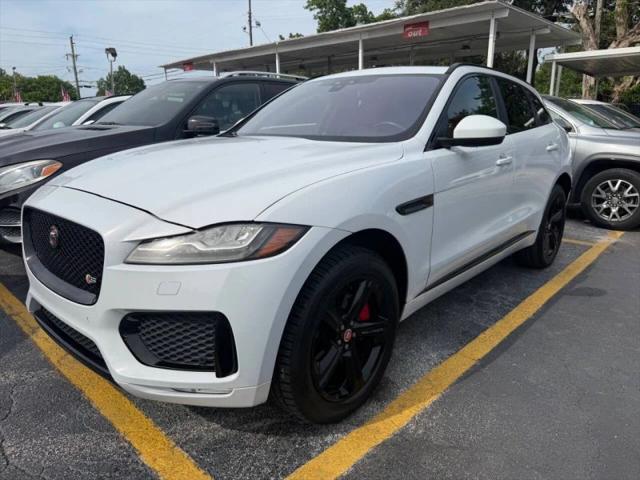 2017 Jaguar F-PACE S