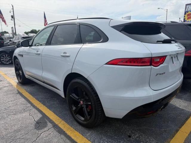 2017 Jaguar F-PACE S