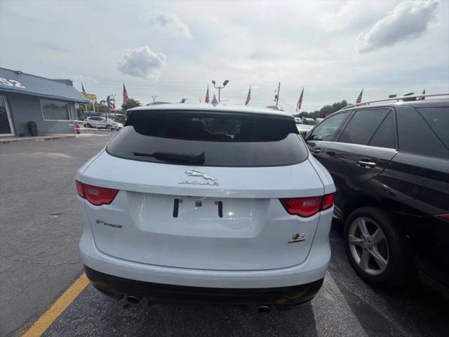 2017 Jaguar F-PACE S