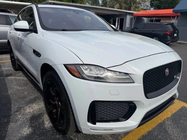 2017 Jaguar F-PACE S