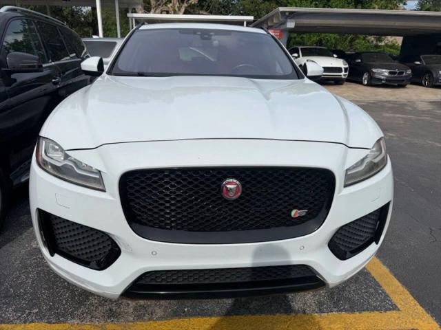 2017 Jaguar F-PACE S