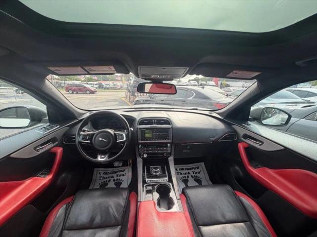 2017 Jaguar F-PACE S