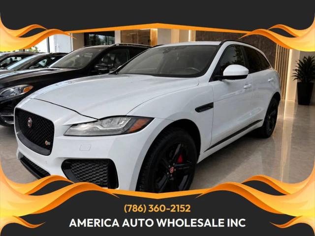 2017 Jaguar F-PACE S for sale in Miami, FL