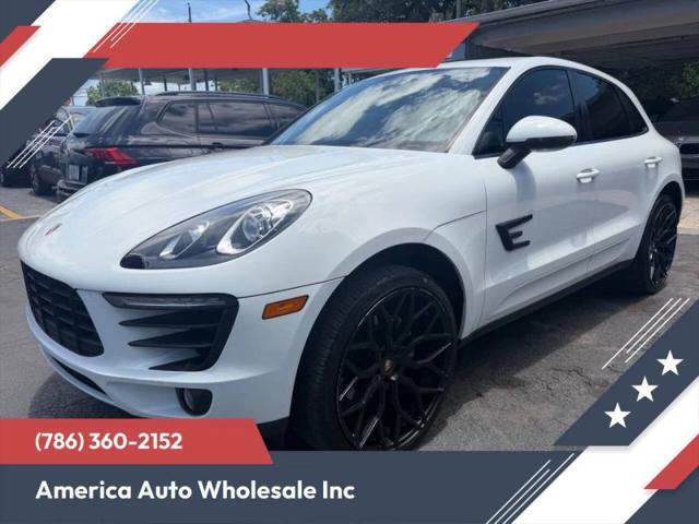 2018 Porsche Macan Base for sale in Miami, FL