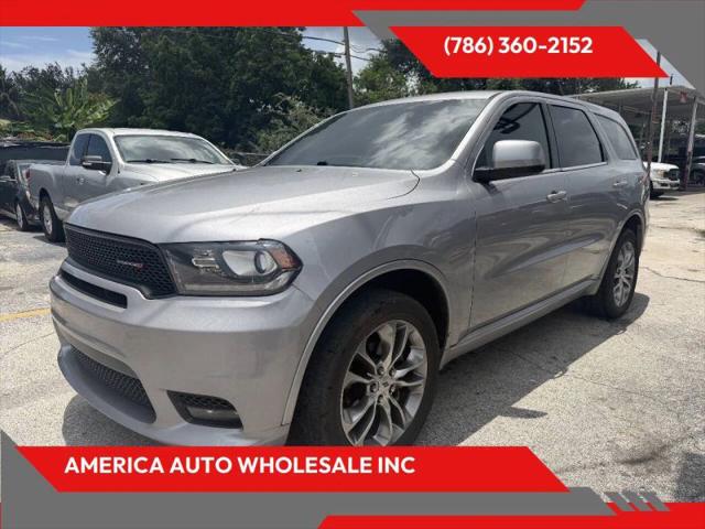 2020 Dodge Durango GT AWD for sale in Miami, FL