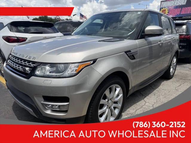 2015 Land Rover Range Rover Sport 3.0L V6 Supercharged HSE for sale in Miami, FL