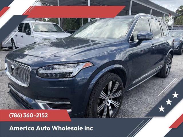 2020 Volvo XC90 T6 Inscription 7 Passenger for sale in Miami, FL