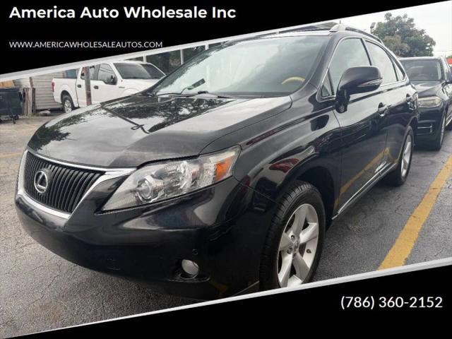 2011 Lexus RX 350 350 for sale in Miami, FL