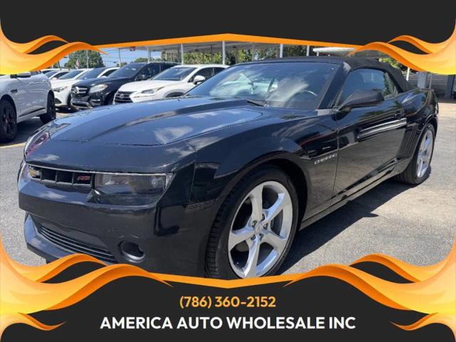 2015 Chevrolet Camaro 2LT for sale in Miami, FL