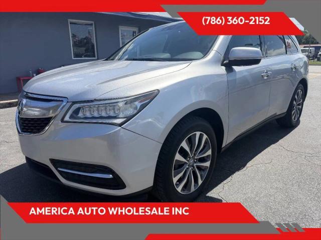 2015 Acura MDX Technology Package for sale in Miami, FL