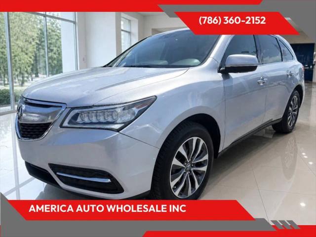 2015 Acura MDX Technology Package for sale in Miami, FL