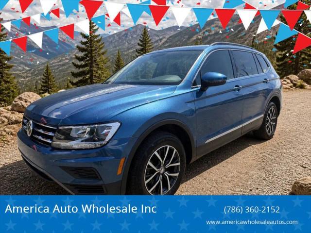 2020 Volkswagen Tiguan 2.0T SE for sale in Miami, FL