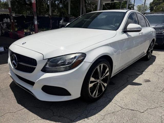 2015 Mercedes-Benz C-CLASS C 300 C 300 for sale in Miami, FL