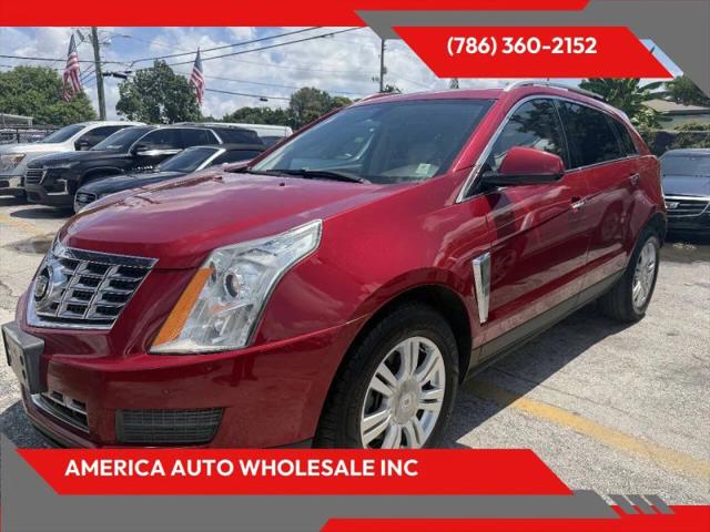 2014 Cadillac SRX Luxury Collection for sale in Miami, FL