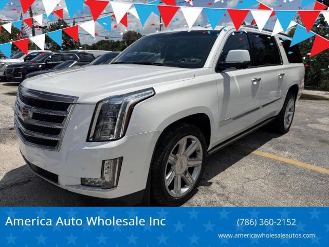 2017 Cadillac Escalade ESV Premium Luxury for sale in Miami, FL