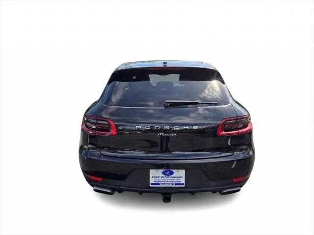2017 Porsche Macan Base