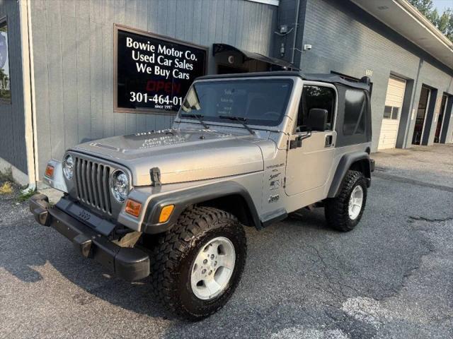 2001 Jeep Wrangler Sport for sale in Bowie, MD
