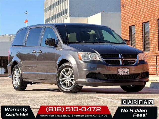 2016 Dodge Grand Caravan SE Plus for sale in Sherman Oaks, CA