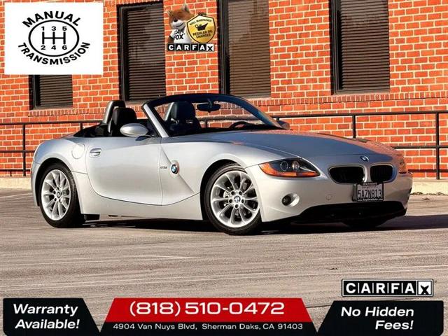 2003 BMW Z4 2.5i for sale in Sherman Oaks, CA