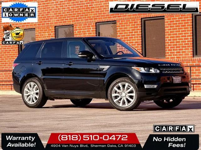 2017 Land Rover Range Rover Sport 3.0L V6 Turbocharged Diesel HSE Td6 for sale in Sherman Oaks, CA