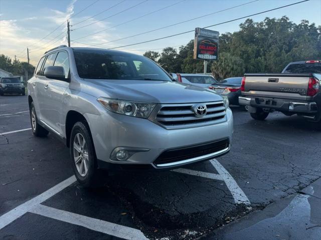2012 Toyota Highlander SE V6 for sale in Sanford, FL