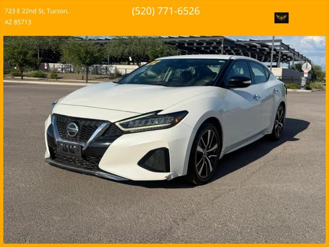 2022 Nissan Maxima SV Xtronic CVT for sale in Tucson, AZ