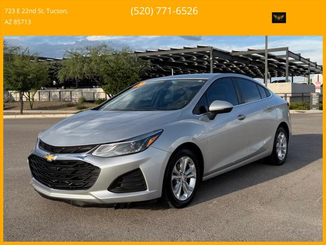 2019 Chevrolet Cruze LT for sale in Tucson, AZ