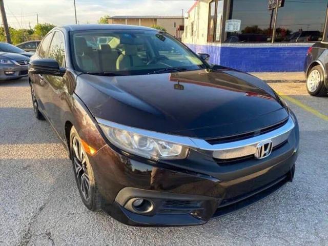 2016 Honda Civic EX-L for sale in Garland, TX