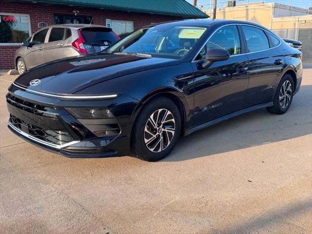 2026 Hyundai Sonata Hybrid Blue for sale in Garland, TX