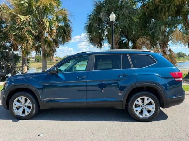 2019 Volkswagen Atlas 3.6L V6 SE w/Technology for sale in Lakeland, FL