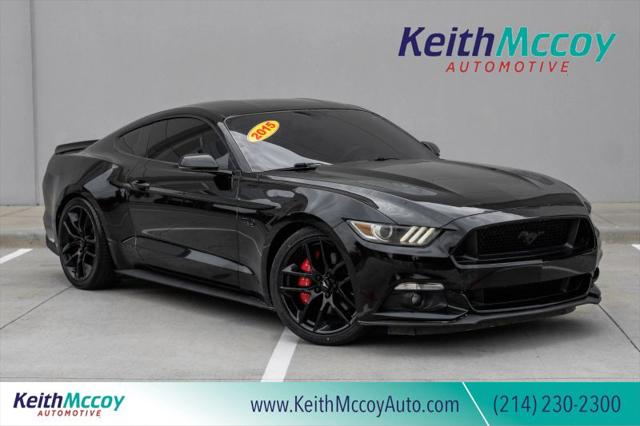 2015 Ford Mustang GT Premium for sale in Garland, TX