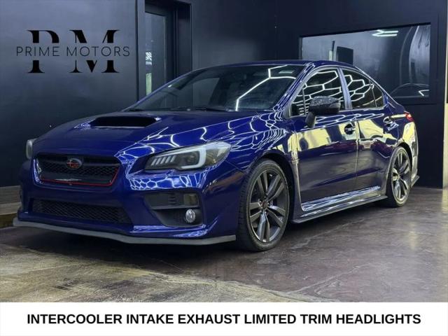 2017 Subaru WRX Limited for sale in Portland, OR