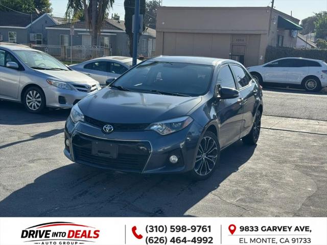 2015 Toyota Corolla S Plus for sale in El Monte, CA