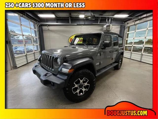 2019 Jeep Wrangler Unlimited Sport S 4x4 for sale in Louisville, TN
