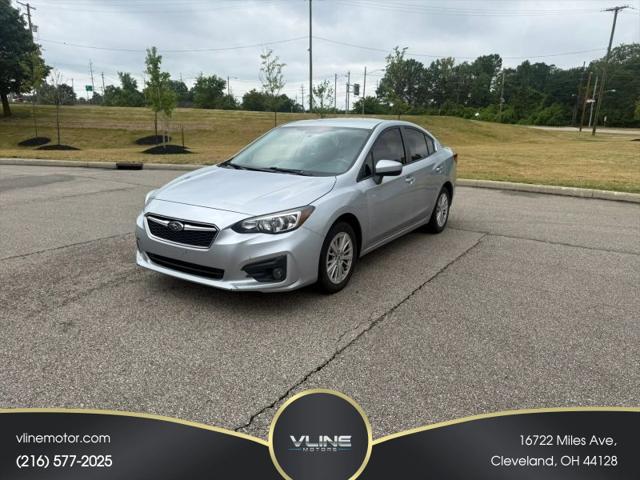 2018 Subaru Impreza 2.0i Premium for sale in Cleveland, OH