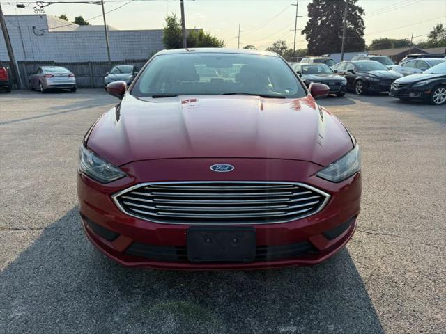 2017 Ford Fusion SE for sale in Sylvania, OH