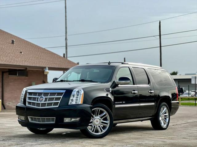 2013 Cadillac Escalade ESV Platinum Edition for sale in Houston, TX