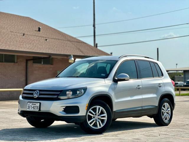2016 Volkswagen Tiguan S for sale in Houston, TX