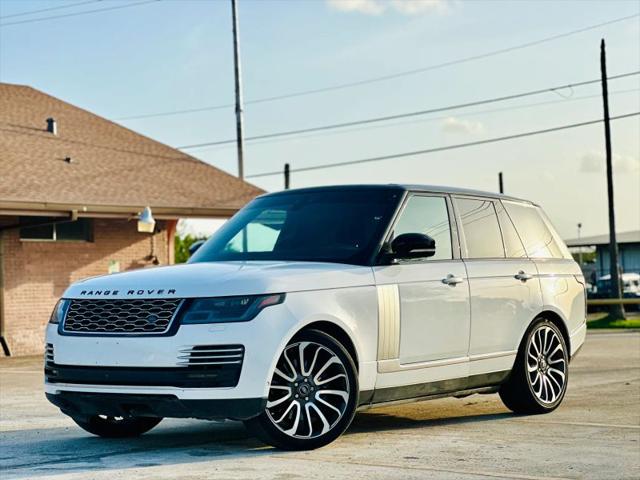 2019 Land Rover Range Rover 5.0L V8 Supercharged Autobiography for sale in Houston, TX