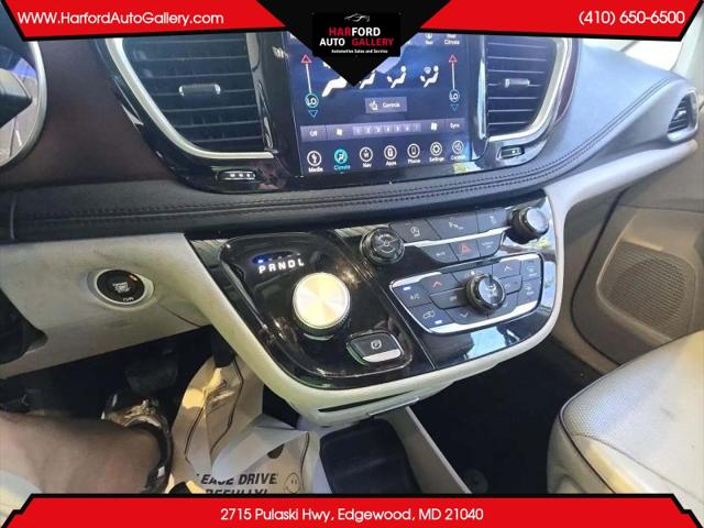 2020 Chrysler Pacifica Limited
