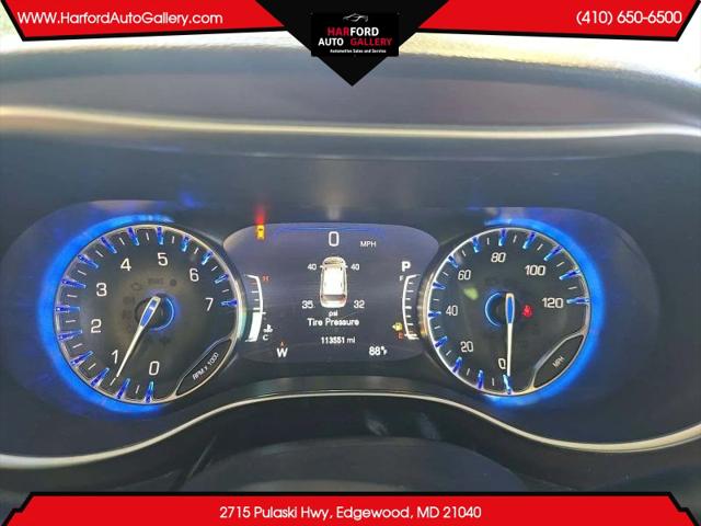 2020 Chrysler Pacifica Limited
