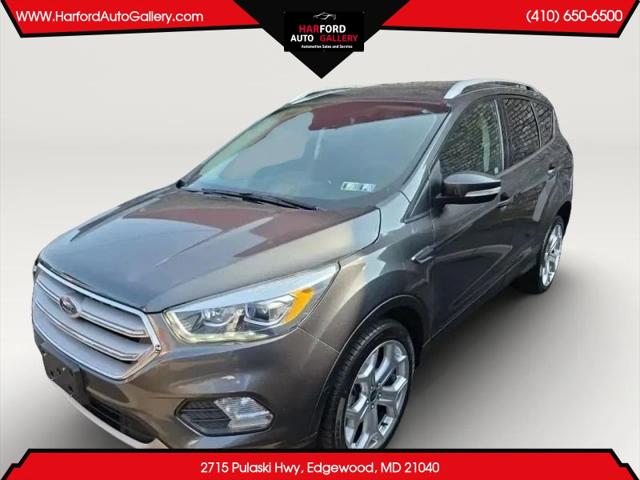 2019 Ford Escape Titanium for sale in Edgewood, MD