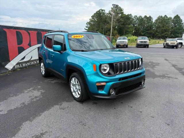 2021 Jeep Renegade Latitude FWD for sale in Albertville, AL