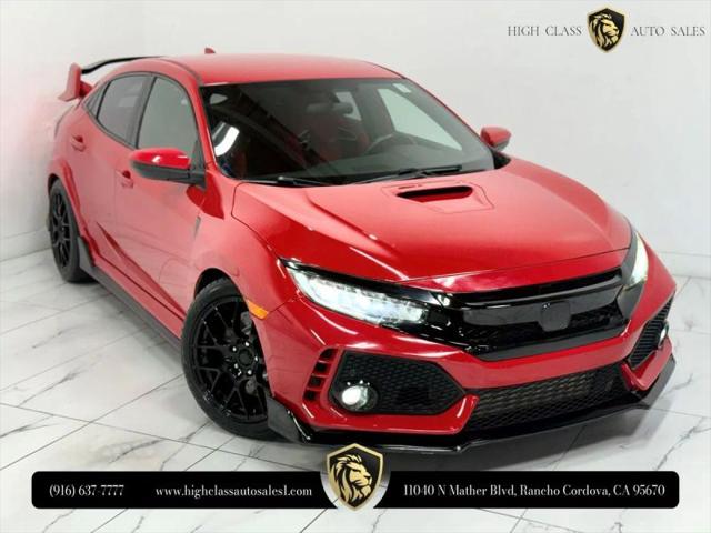 2017 Honda Civic Type R Touring for sale in Rancho Cordova, CA