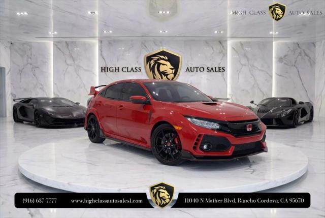 2017 Honda Civic Type R Touring for sale in Rancho Cordova, CA