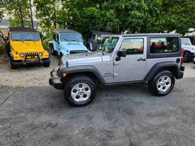 2014 Jeep Wrangler Sport for sale in Ashland, MA